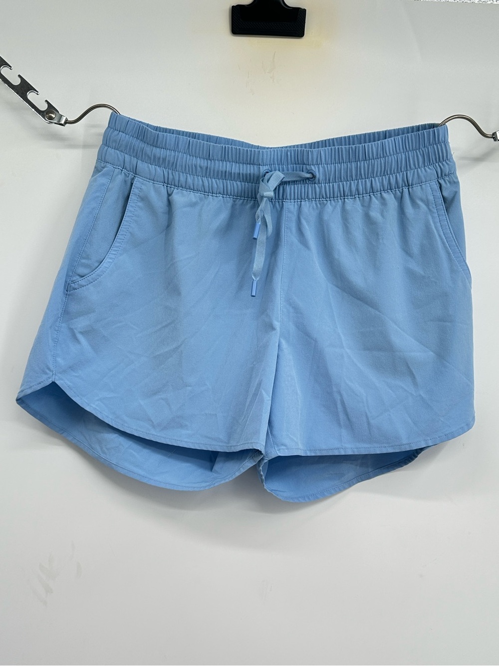 Eddie Bauer Sightscape Horizon Hiking Golf Athleisure Light Sage Green Shorts S